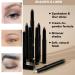 Highlighter Stick Eyeshadow - Multi-Color Waterproof Cream Eye Shadow for Brown Eyes - Makeup 07 Brown - Buy Online on GoSupps.com