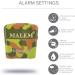 Malem Ultimate PRO Bedwetting Alarm - 8 Selectable Tones & Strong Vibration | Camouflage Design for Boys & Girls - Stop Bed Wetting Effectively - Buy Online on GoSupps.com