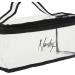 Transparent Makeup Bag | Cosmetic Bag & Toiletry Case with Zipper | International Shipping - Buy Online on GoSupps.com