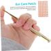 Healvian 3 Sets Auricular Tools - Ear Acupoint Stickers for Ear Pressure Relief - Portable Household Model Kits for Self-Care - Disposable Silicone & Aluminum Alloy Set [Assorted Colors] - Buy Online on GoSupps.com