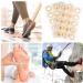Beavorty 45Pcs Callus Cushions Self Adhesive Callus Cushions Round Foam Padding Oval Shaped Cushion Corn Pads Toe and Foot Protectors for Men Women 1.60X1.60X0.30CM - Buy Online on GoSupps.com