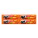BiFi Roll XXL Pack of 4 (4 x 70 g) Snack in dough Hearty large salami meat snack Snack in dough