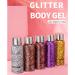 Buy Tireow Face & Body Gel Eye Hair Shadow Glitter Kit - Loose Powder Glitter & Sequin for Festivals Parties & Weddings - International Shipping Available - Buy Online on GoSupps.com