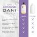 DANI Natural Moisturizing Shampoo - Sulfate Phthalate & Paraben Free Vegan & Cruelty Free - 12 oz Lemongrass Lavender - International Shipping Available - Buy Online on GoSupps.com