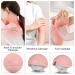 Zanllw Massage Lacrosse Ball Therapy for Deep Tissue Relief | Myofascial & Trigger Point Pain Relief | Portable Physiotherapy for Plantar Fasciitis Back & Feet - Rose - Buy Online on GoSupps.com
