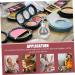 TEHAUX 2 Pcs Spray Glitter Makeup Highlighter Spray Powder Makeup Glitter High Gloss Spray Body Luster Silver Whitex2pcs 7x5.5cmx2pcs - Buy Online on GoSupps.com