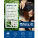 White Noise Sleep Mask Headphones with 34 Nature Sounds | Wireless & Sweat Absorbent Silk Eye Mask for Sleeping | Light Blocking & Timer | Best for Sleeper & Travel | All Black - Buy Online on GoSupps.com