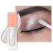 Oulac Liquid Glitter Eyeshadow - Metallic Icy White Eyeshadow Shimmer Eyeshadow with Fine Sparkle & Glow Blendable Sparkly Eyeshadow Eye Make-up Crease Resistant Vegan 5.4g Frosted Ice (27) Frosted Ice(27)
