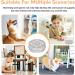 8PCS Dog Scent Work Tins Kit Aluminum Dog Scent Training Jar Dog Scent Training Box Dog Nose Smell Training Container Agility Scent Training Equipment for Dog Nose Training - Buy Online on GoSupps.com