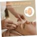 Minkissy Wooden Massage Comb - Scalp Massager & Scrubber Tool for Adults & Children | Smooth Home Massage Device - Buy Online on GoSupps.com