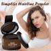 Hairline Powder Root Touchup Hair Color with Applicator | Long Lasting Hair Shading Tool Hair Concealer Gray Coverage for Fine and Thinning Hair - Buy Online on GoSupps.com