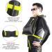 Rrtizan Snorkel Vest - Portable Inflatable Swim Buoyancy Aid for Adults - Black - Buy Online on GoSupps.com