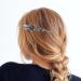 Beaupretty Hair Clips Hair Accessories Hair Clip for Thin Hair Women Hairpin Hair Barrettes Rhinestone Hair Clip Girls Hairpin Rhinestone Hairpin Metal Miss Big Hairpin Large - Buy Online on GoSupps.com