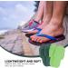 Holibanna Foam Flip Flops - Disposable Beauty Salon Slippers for Spa Pedicure & Nail Salon - 20 Pairs for Home & Hotel Use - Buy Online on GoSupps.com