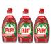 Fairy Washing Up Liquid Pomegranate & Grapefruit 320ml - Powerful Grease-Cutting Dish Soap with a Refreshing Citrus Scent for Sparkling Clean Dishes (3)