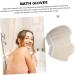 Beaupretty Exfoliating Bath Brush Set - 2pcs Body Scrubber & Loofah Pads for Ultimate Skin Care - Buy Online on GoSupps.com