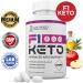 Justified Laboratories F1 Keto Pills 1275MG New & Improved Formula Contains Apple Cider Vinegar Extra Virgin Olive Oil Powder Green Tea Leaf 60 Capsules 60 Count (Pack of 1) - Buy Online on GoSupps.com