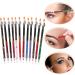 WOONEKY 24 Pcs Lip Liner Eyeliner Eyebrow Pen Waterproof Lip Liner Make up Pen Lip Pencil Wooden - Buy Online on GoSupps.com