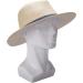 Dockers Men's Straw Fedora Hat L-XL in Navy - Stylish Sun Protection - Buy Online on GoSupps.com