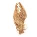 Ipetboom High temperature wire long hair piece ponytail Miss curly women headdress extend natural natural looking hair extensions Hair piece curly bang wig human hair