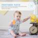 Toyvian Portable Teething Toys Set - Funny Grasp and Shake Playthings for Toddlers - Buy Online on GoSupps.com