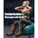 Compression Foot and Leg Massager with Heat - Ideal Gift for Edema and Varicose Veins - Buy Online on GoSupps.com