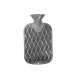 Fashy 6437 21 2007 Hot water bottle check half-lamella 2 liters anthracite