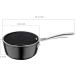 MasterPRO - Vital Forged Aluminum 1.2 Quart Saucepan - Durable Quick Heating Pan with Stainless Steel Handle - Durable Cookware for All Stove Types - Dishwasher Safe - Buy Online on GoSupps.com