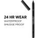 L'Oreal Paris Infallible Pro-Last Waterproof Eyeliner in Aubergine 0.042 Oz - Smudge-Resistant, Glides on Easily - Perfect for Any Makeup Look - Buy Online on GoSupps.com