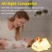 OkiyiD Bunny Night Light - Cute Rabbit Lamp for Nursery, Touch Control, Dimmable, Rechargeable - Perfect Birthday Gift for Boys and Girls - Buy Online on GoSupps.com
