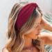 Nayyana 6-Piece Non-Slip Elastic Hair Bands for Women - Perfect for Yoga Workout Running & Sports | Colorful Short Hair Accessories - Buy Online on GoSupps.com