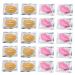 LIFKOME 20Pcs Nourishing Lip Masks Exfoliating and Moisturizing Lip Plumper Essence for Soft Smooth and Gorgeous Lips for Overnight Care and Dead Skin Removal