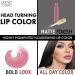 Gerard Cosmetics HydraMatte Liquid Lipstick Mile High | Pink Nude Matte Lip Color | Long Lasting & Non-Drying Formula | Super Pigmented Lipstick - Buy Online on GoSupps.com