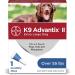 K9 Advantix II Flea and Tick Prevention for Extra-Large Dogs 55lbs - Buy Online on GoSupps.com