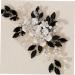 minkissy pearl flower comb Bride hair side comb Wedding hair comb hair combs for wedding flower hair decor wedding rhinestones bridesmaid halloween hair Halloween - Buy Online on GoSupps.com