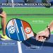 Beives 7-ply Basswood Wooden Pickleball Paddles Set with 6 Balls and Carry Bag - Ideal Pickleball Equipment for Beginners to Intermediate Players - Buy Online on GoSupps.com