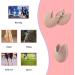 Buy Ballet Pointe Shoe Socks Pads | Gel Toe Covers & Protectors | Knit Fabric Toe Caps for Women - Buy Online on GoSupps.com