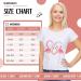 5-Piece Women's White Polyester Sublimation T-Shirt Set - Short Sleeve, Size Medium - Buy Online on GoSupps.com