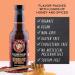 Mr. Spice Organic Honey BBQ Sauce - Salt-Free, Fat-Free, Gluten-Free, Vegetarian - Low Calorie Barbecue Marinade - Buy Online on GoSupps.com