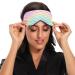 Light Blocking Rainbow Mermaid Scales Sleep Mask | Adjustable Eye Mask for Travel & Naps - Soft & Lightweight Blindfold - Buy Online on GoSupps.com