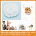 50 Pieces Disposable Cage Liners for Small Animals | Leak Proof Clear Plastic Liner for Guinea Pig, Rabbit, Hamster | Litter Tray Film for Hedgehog | Eco-Friendly and Convenient - Buy Online on GoSupps.com