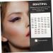 Hemoton 160 Pairs Eyeliner Reusable Double Eyelid Tapes Invisible Eye Line Strips Eyes Adhesive Tape Plastic - Buy Online on GoSupps.com