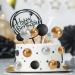 Astaron 32-Piece Tortendeko Balls Cake Topper Set - Mini Balloons & Rabbit for Weddings Birthdays & Baby Parties - Gold Silver & Black - Buy Online on GoSupps.com