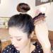 Cotton Hair Ties Braided Hair Bands Elastic Hair Ties Ropes Braided Ponytail Holders 5 Sets (Cross weave - black) - Buy Online on GoSupps.com