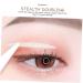 Housoutil 20 Sheets Double Eyelid Sticker Tape Makeup Tool Beauty Supplies Tool Stickers Glue- Self Adhesive Makeup Stickers Invisible Eye Stickers Cosmetic Beauty Products - Buy Online on GoSupps.com