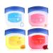 Erinde 4-Piece Moisturising Lip Balm Set Natural Hydrating Lip Balm Moisturising Lip Care Long Lasting Lip Balm & Lip Sleeping Mask #02 4psc