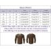 Long Sleeve Urban Striped T-Shirt for Men - Slim Fit Crewneck Pullover in Medium Coffee - Buy Online on GoSupps.com