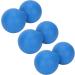 Ververt Touch Peanut Massage Ball Set - 3 Blue Fitness Yoga Balls for Muscle Relaxation & Recovery - Buy Online on GoSupps.com