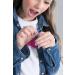 Miss Nella Galactic Unicorn Nail Polish for Kids - Non-Toxic Peel-Off Water-Based - Purple Color - Safe & Fun! - Buy Online on GoSupps.com