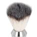Beard Foam Brush with Stainless Steel Handle - Easy to Clean Soft Bristles for Men | Perfect for Home & Travel - Buy Online on GoSupps.com